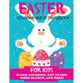 Easter Coloring and Activity Book for Kids - Paperback
