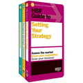 HBR Guides to Building Your Strategic Skills Collection (3 Books) - Paperback