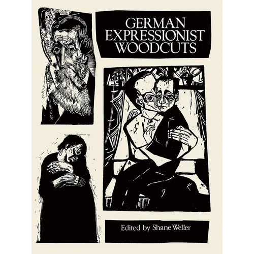 German Expressionist Woodcuts - Paperback
