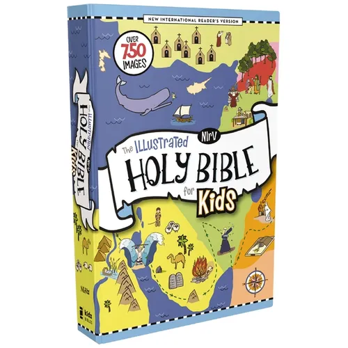Nirv, the Illustrated Holy Bible for Kids, Hardcover, Full Color, Comfort Print: Over 750 Images - Hardcover