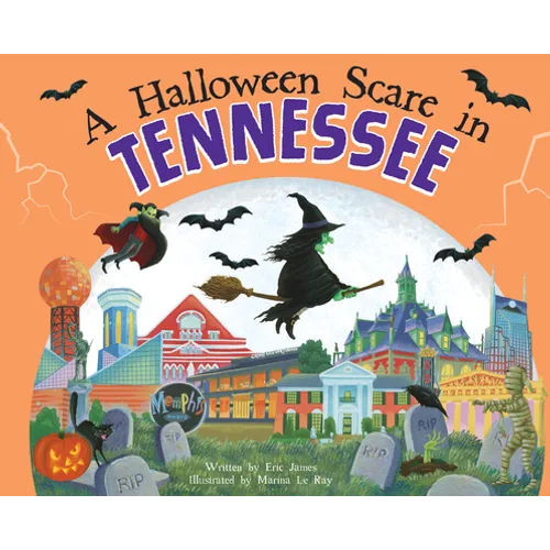 A Halloween Scare in Tennessee - Hardcover