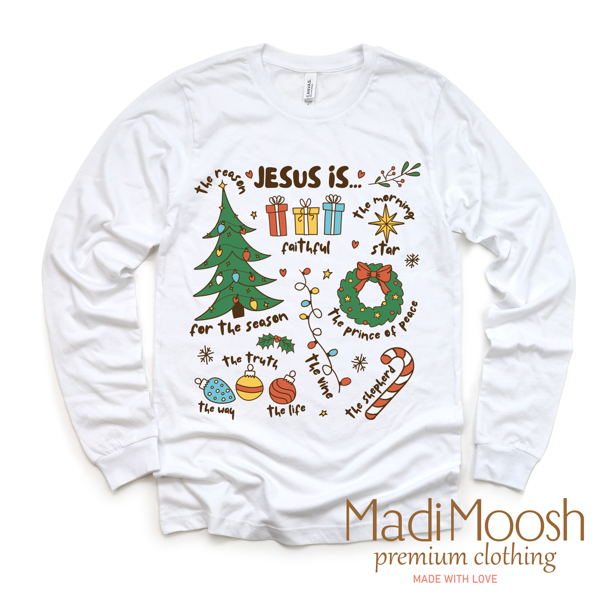Jesus Is Christmas Shirt - Christian Tee