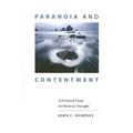 Paranoia and Contentment: A Personal Essay on Western Thought - Paperback