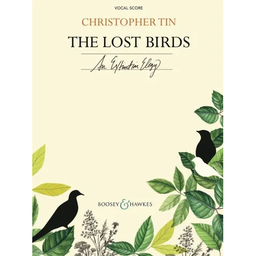 The Lost Birds (an Extinction Elegy): Vocal Score - Paperback