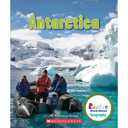 Antarctica (Rookie Read-About Geography: Continents) - Paperback