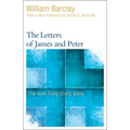 The Letters of James and Peter - Paperback