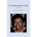 You Need to Know This! Advice to Youth - Hardcover