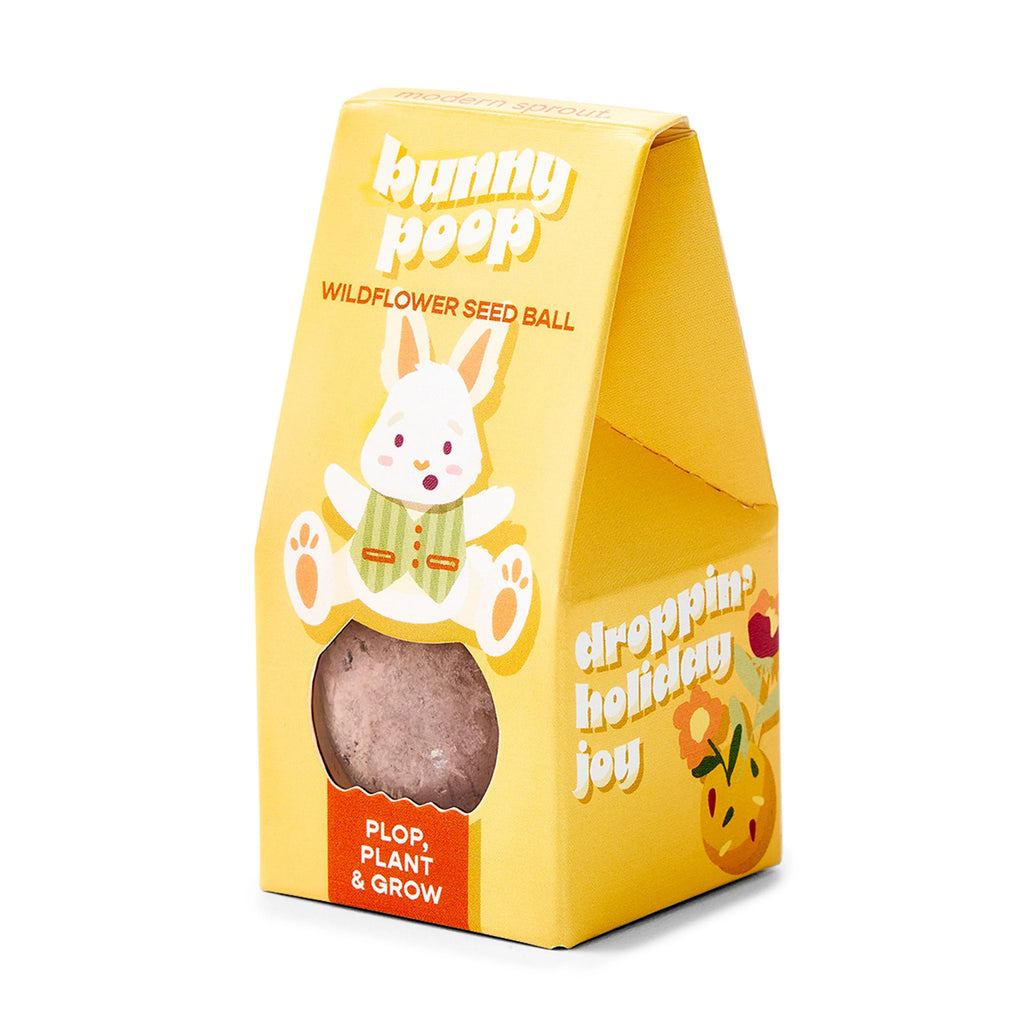 Easter Wildflower Plop Seed Ball | Modern Sprout