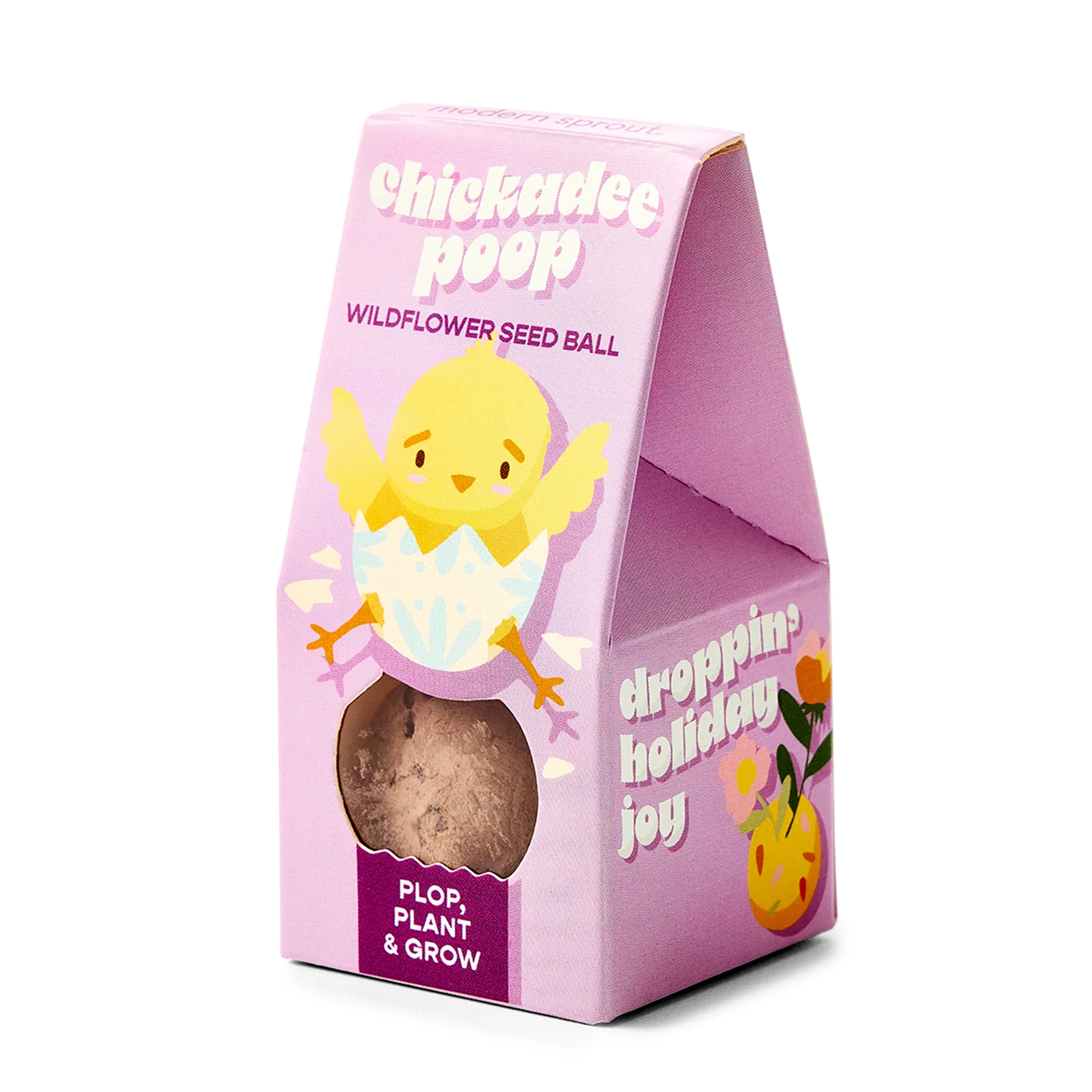 Easter Wildflower Plop Seed Ball | Modern Sprout