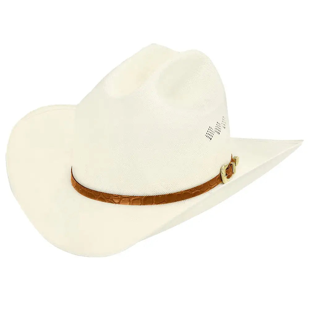 Larry Mahan's El Primero (4") - (15X) Straw Cowboy Hat