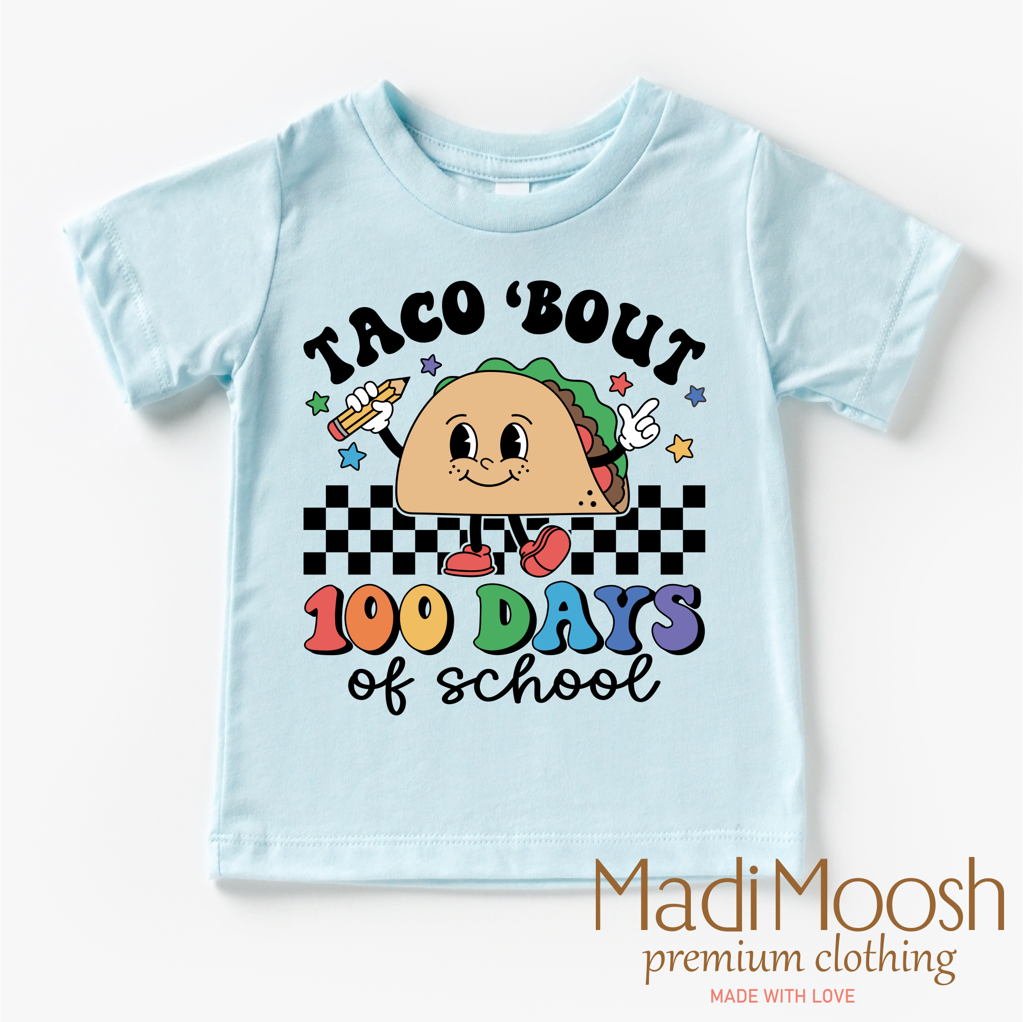 Taco Bout 100 Days Of School Shirt - School Tee