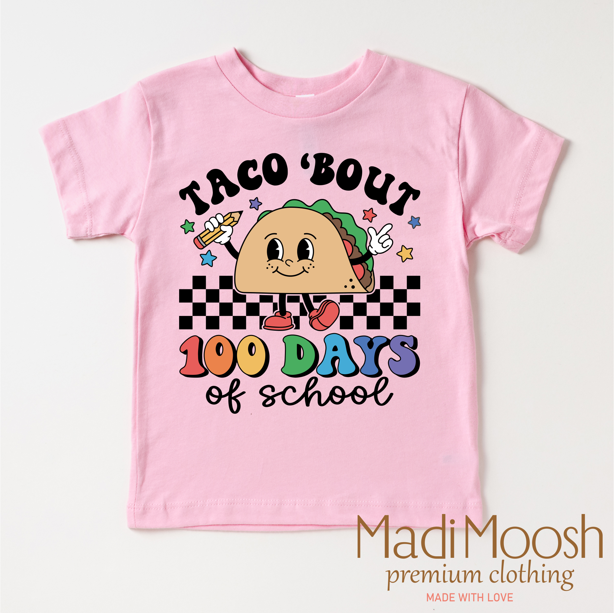 Taco Bout 100 Days Of School Shirt - School Tee