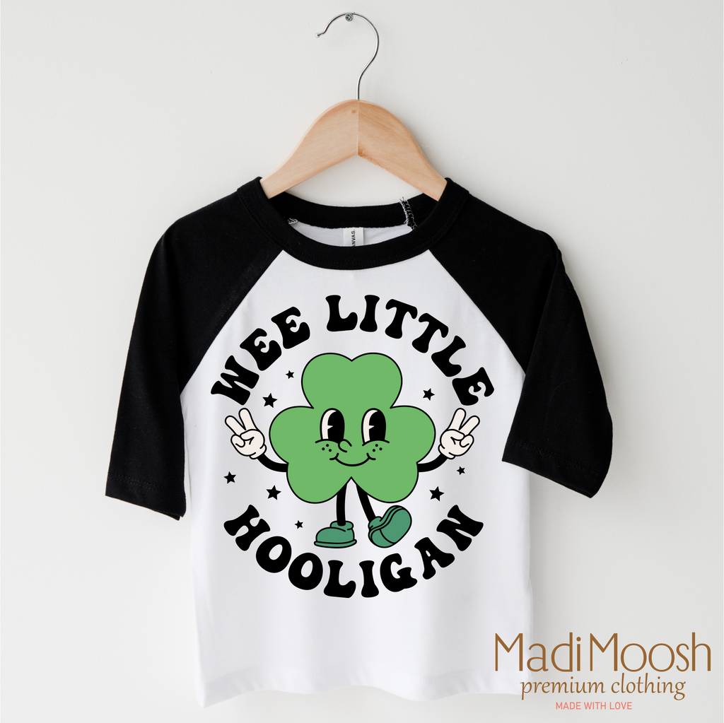 Wee Little Hooligan St. Patrick's Day Shirt - St. Patrick's Day Tee