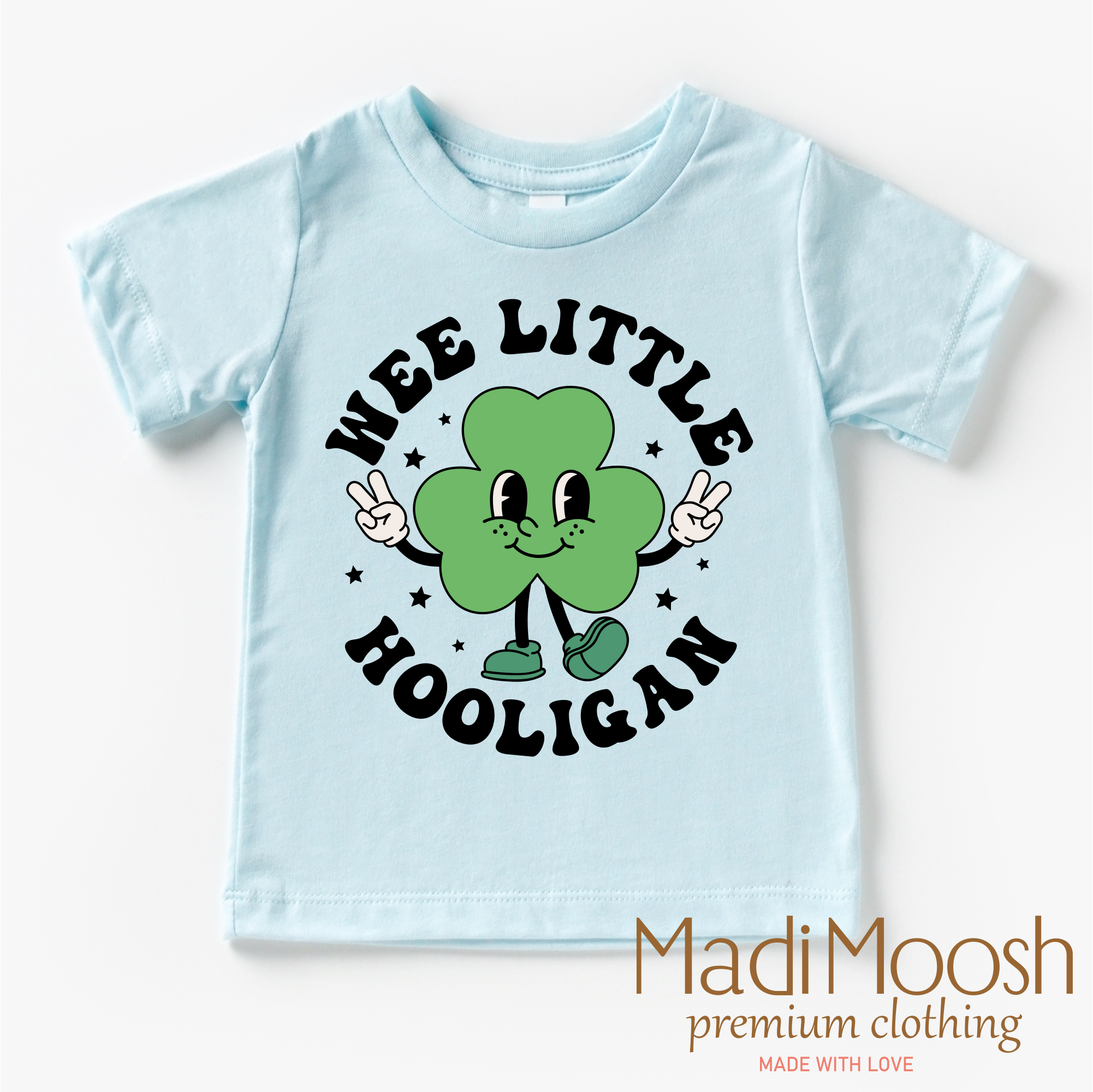 Wee Little Hooligan St. Patrick's Day Shirt - St. Patrick's Day Tee
