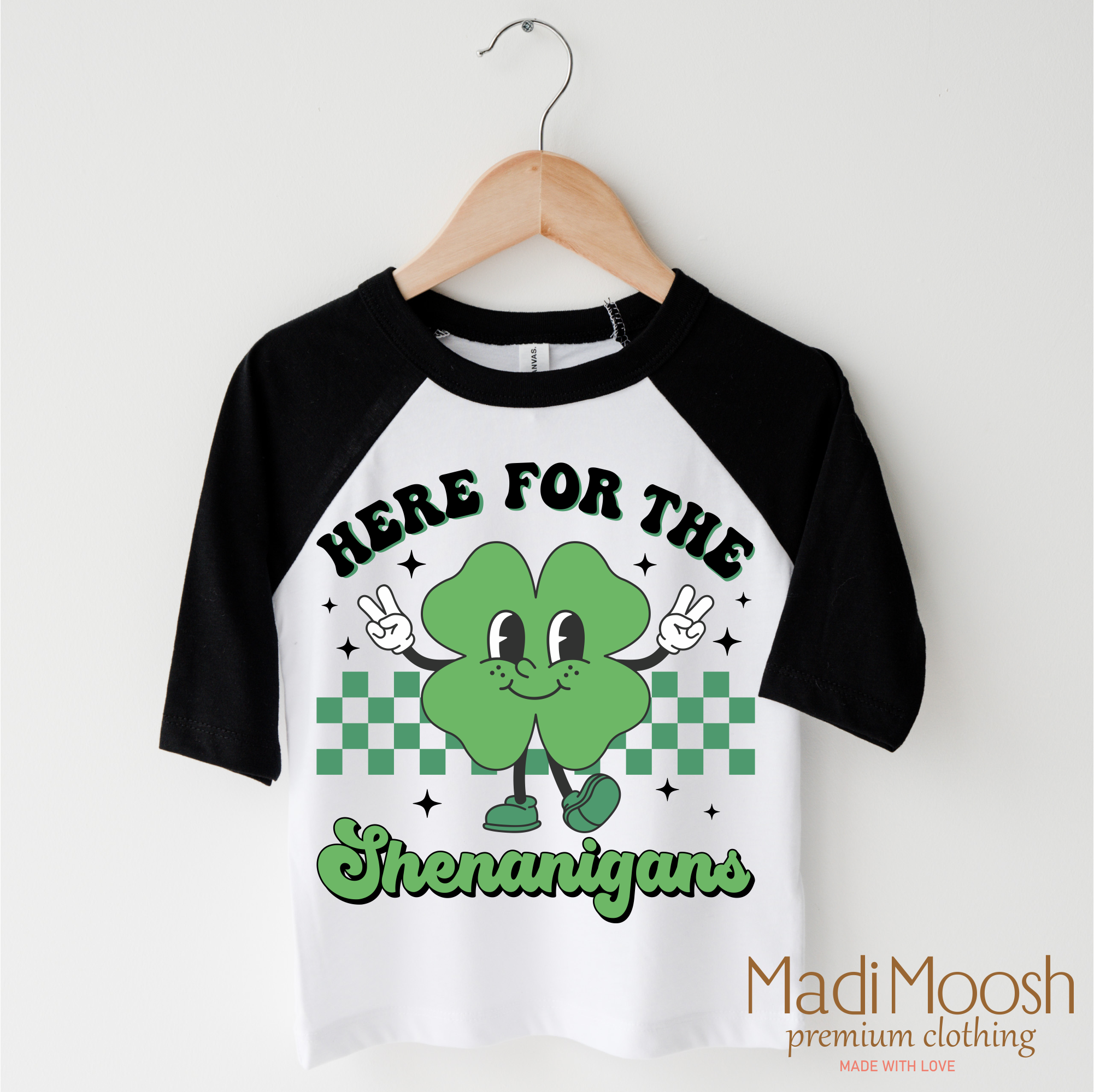 Here For The Shenanigan's  St. Patrick's Day Shirt - St. Patrick's Day Tee