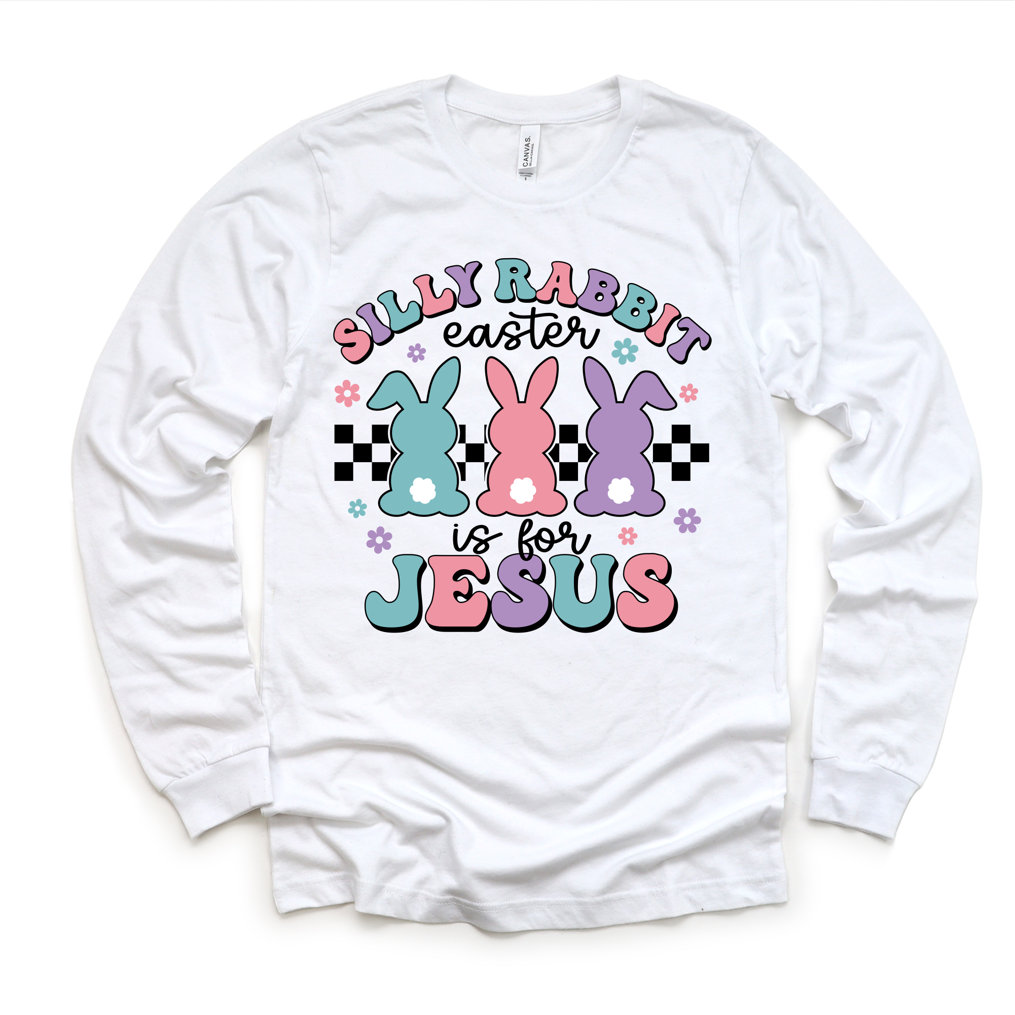 Silly Rabbit Easter Is For Jesus  Shirt - Easter Tee