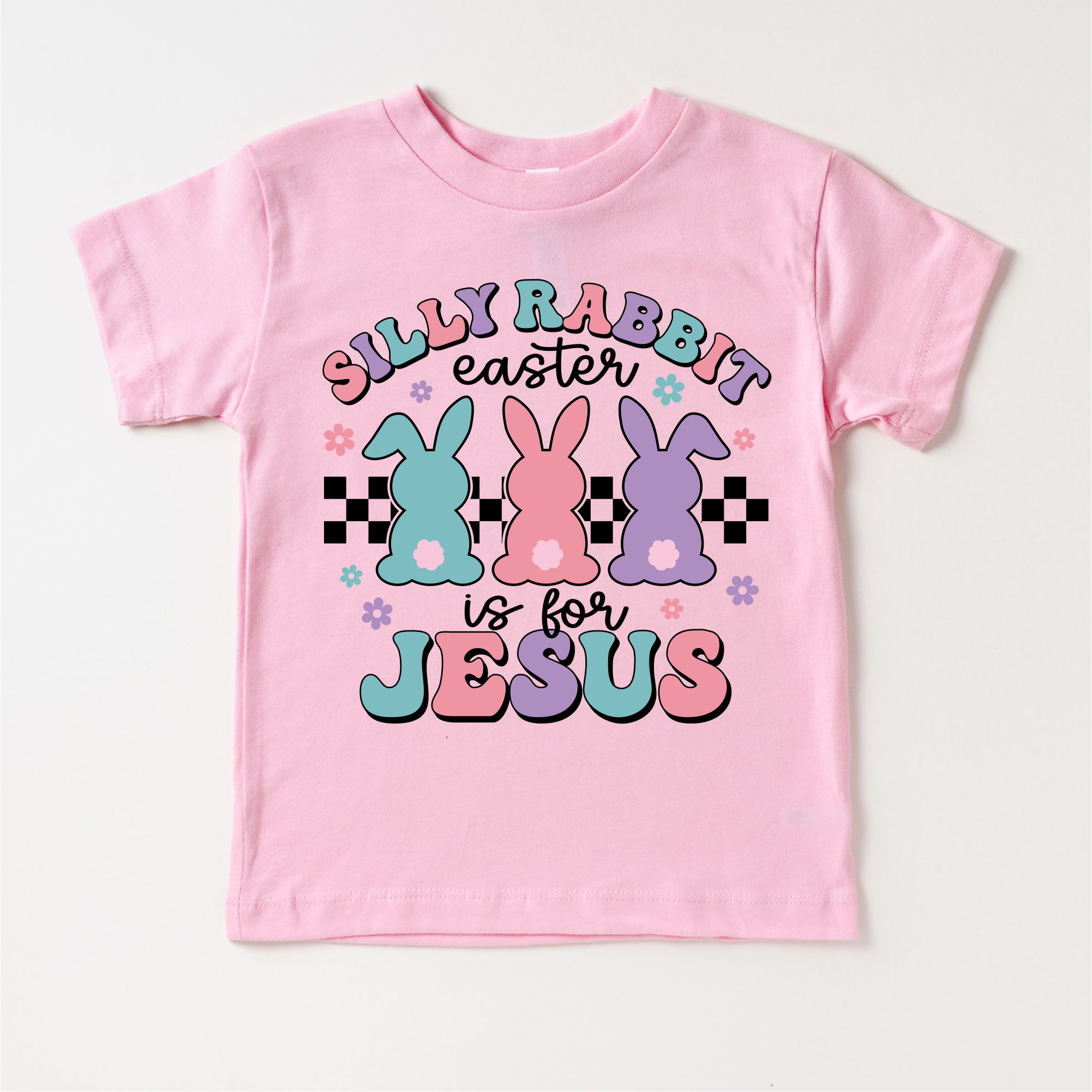 Silly Rabbit Easter Is For Jesus  Shirt - Easter Tee