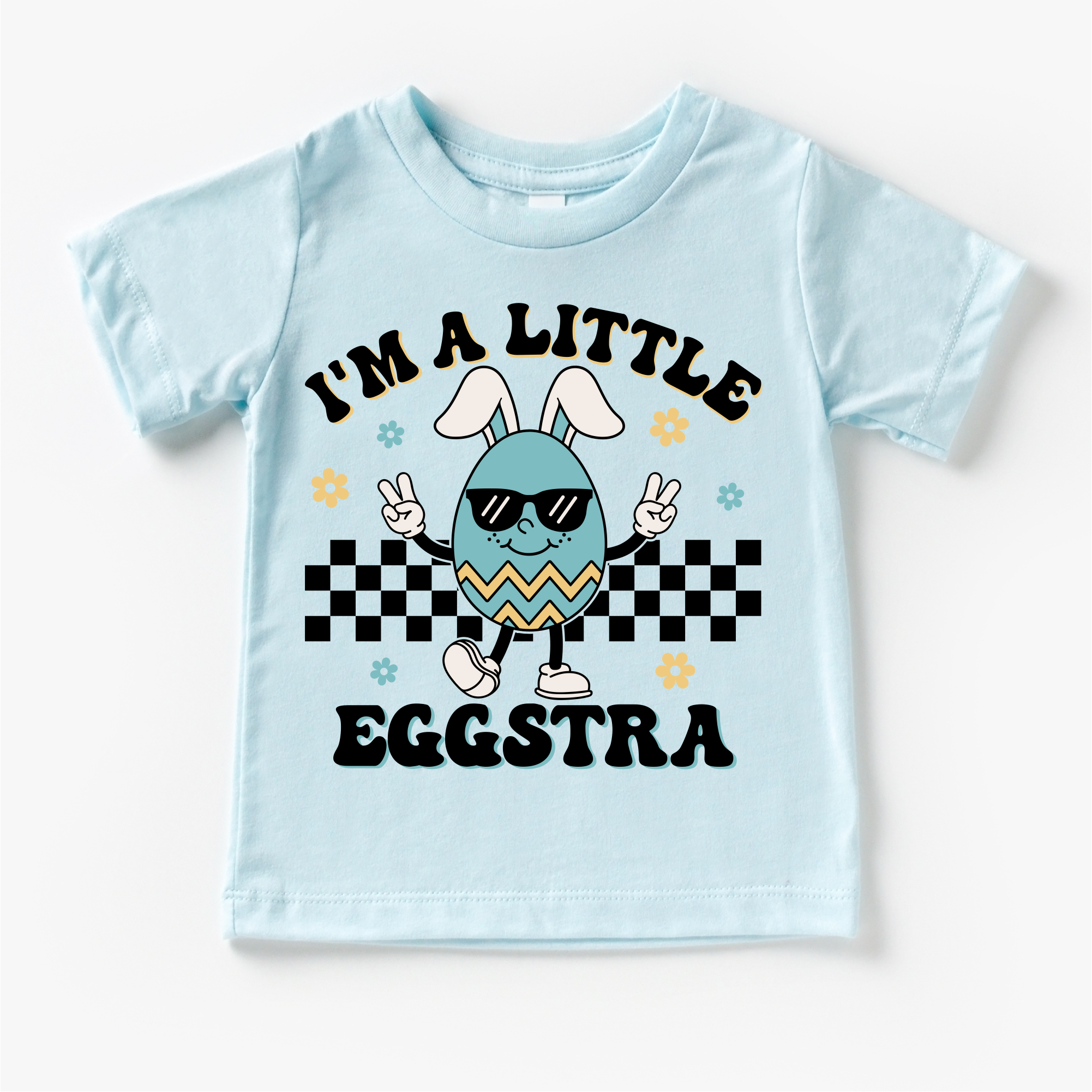 I'm A Little Eggstra Easter Shirt - Boys Easter Tee