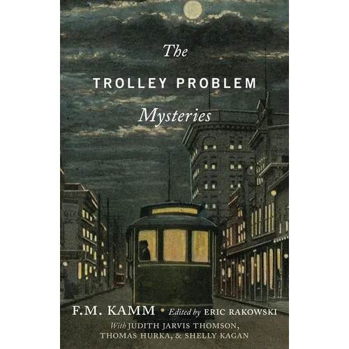 The Trolley Problem Mysteries - Paperback