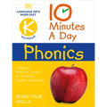 10 Minutes a Day Phonics Kindergarten - Paperback