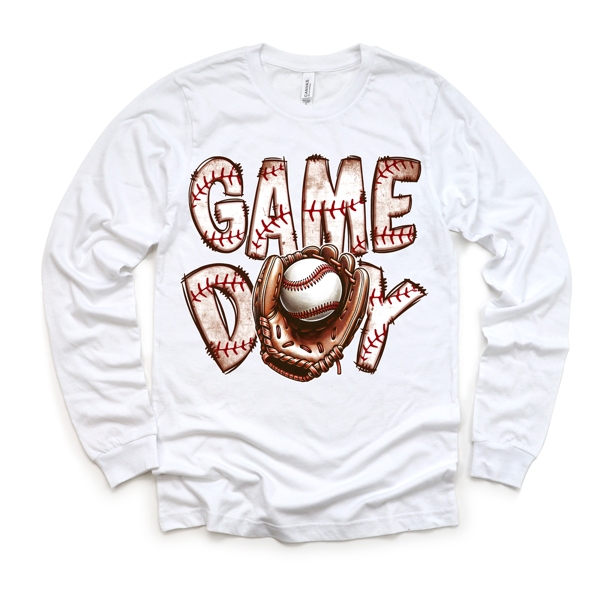 Game Day Baseball Sports Shirt - Baseball Tee