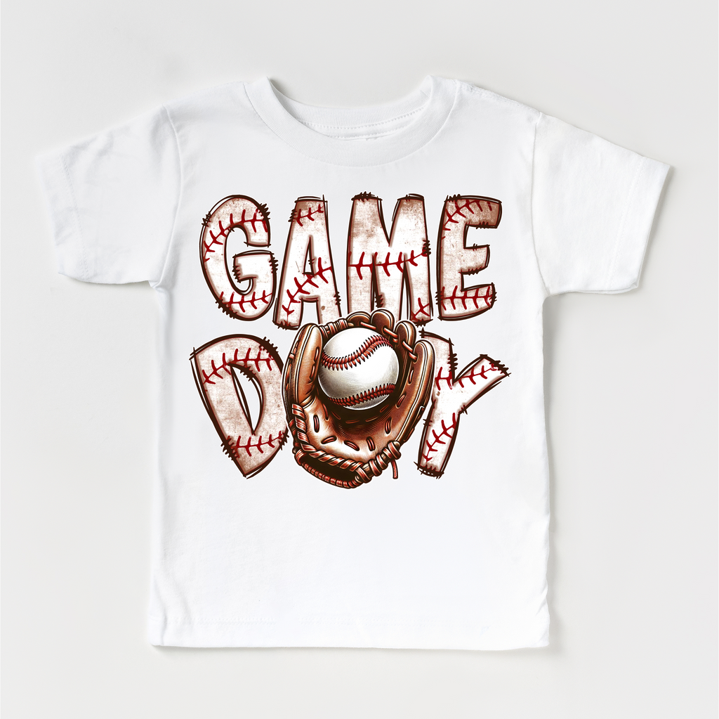 Game Day Baseball Sports Shirt - Baseball Tee