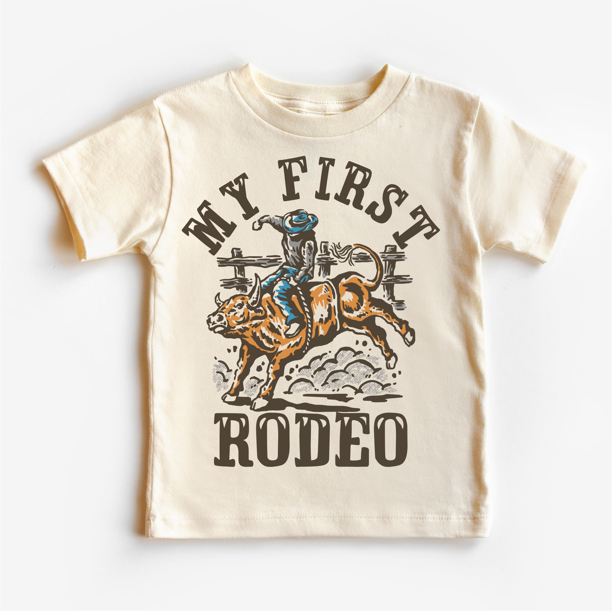 My First Rodeo Birthday Shirt - Kids Western Shirt