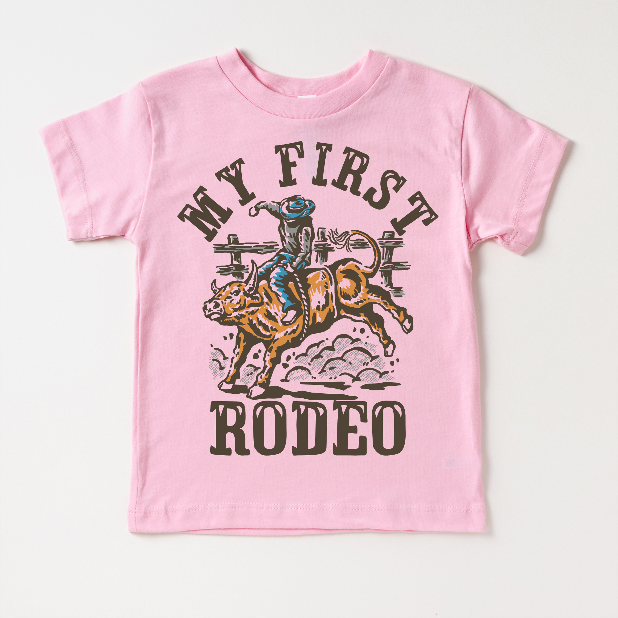 My First Rodeo Birthday Shirt - Kids Western Shirt
