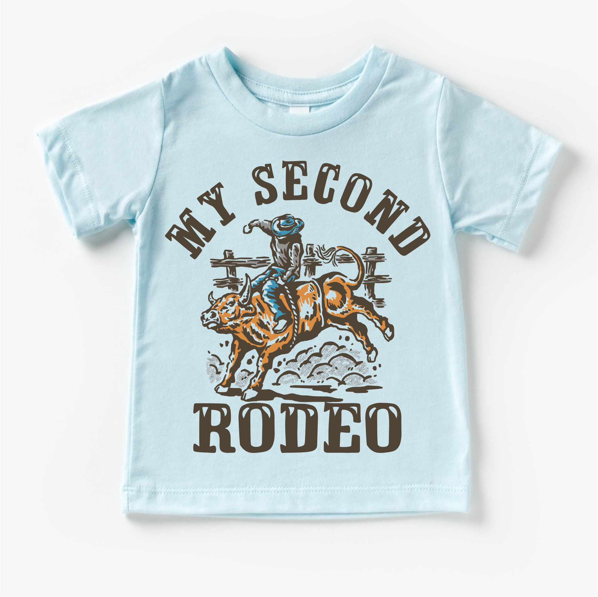 My Second Rodeo Birthday Shirt - Kids Western Shirt