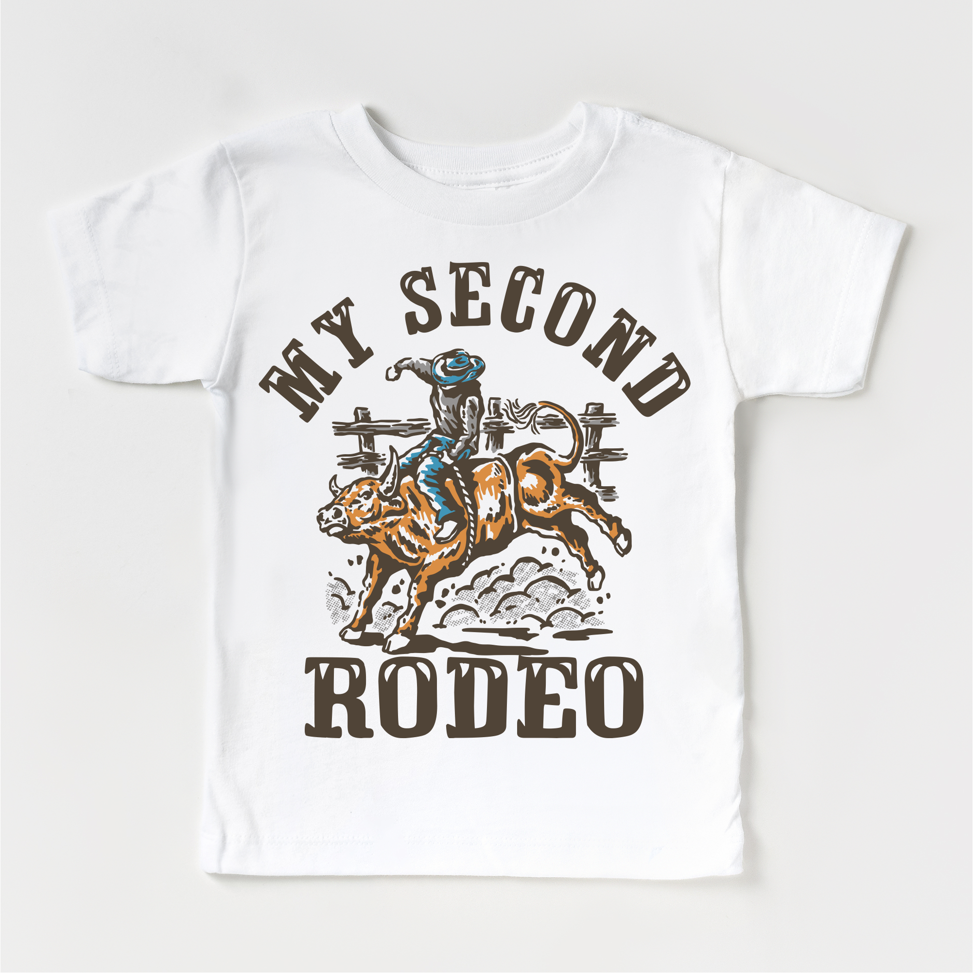 My Second Rodeo Birthday Shirt - Kids Western Shirt