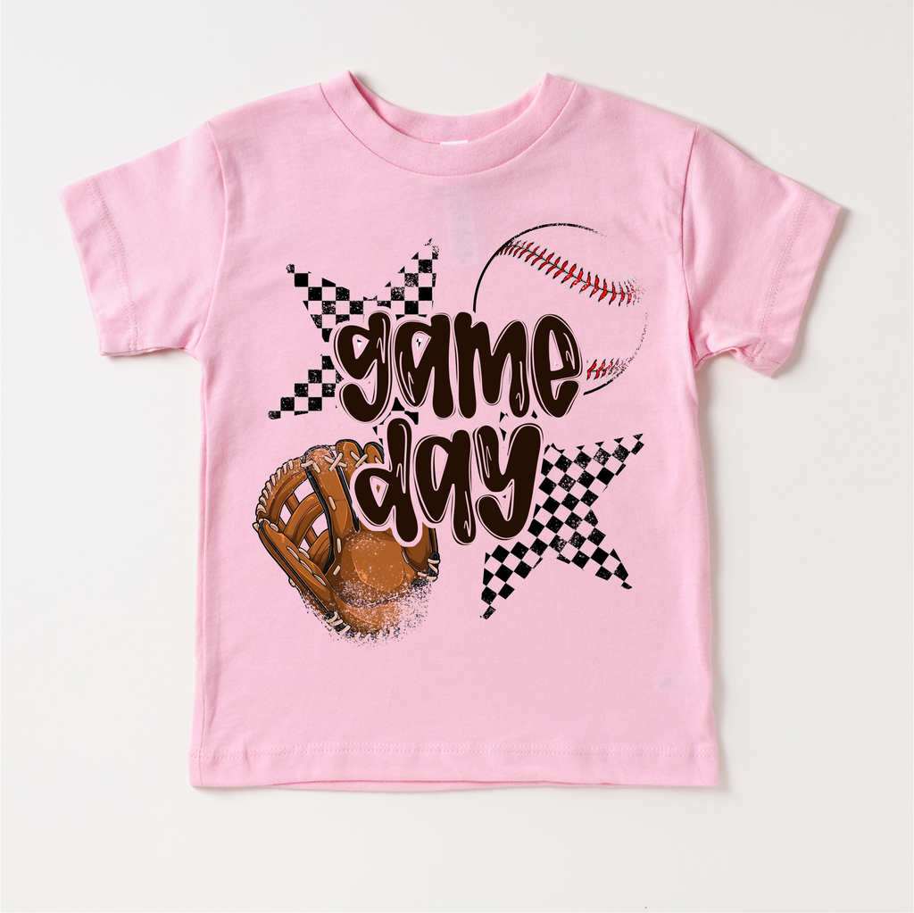 Retro Game Day Baseball Shirt - Baseball Tee
