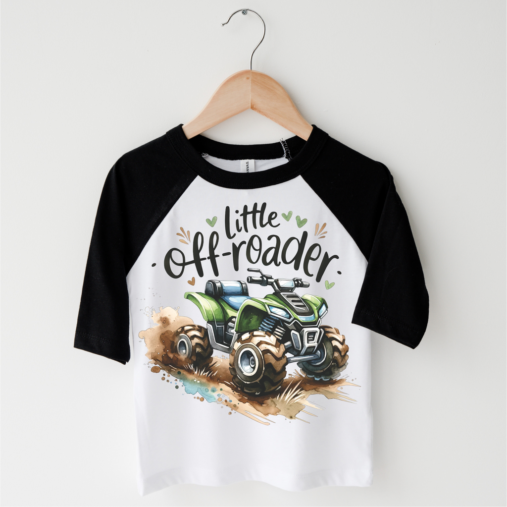 Boys Little Off Roader 4 Wheeler Shirt -  Four Wheeler Tee