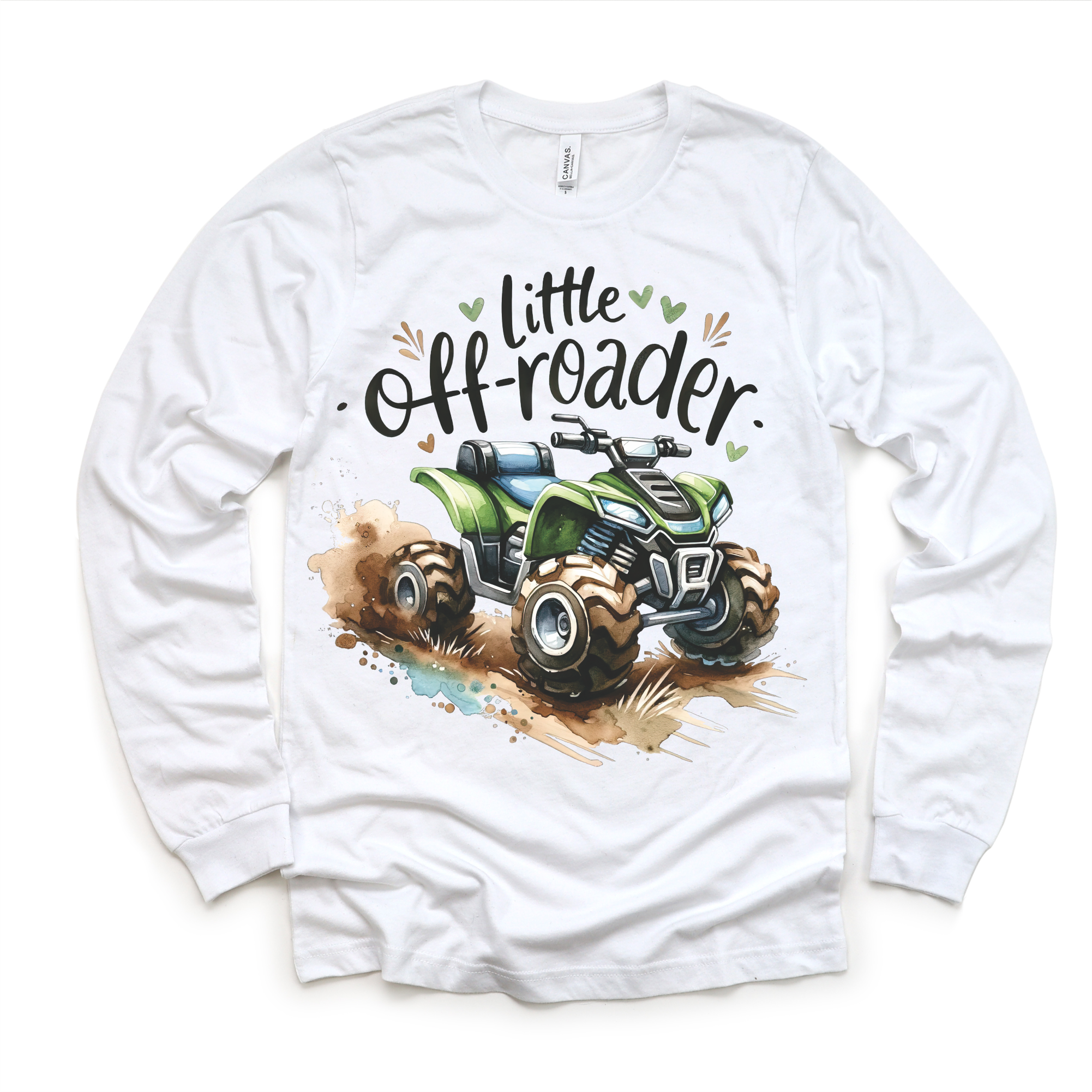 Boys Little Off Roader 4 Wheeler Shirt -  Four Wheeler Tee