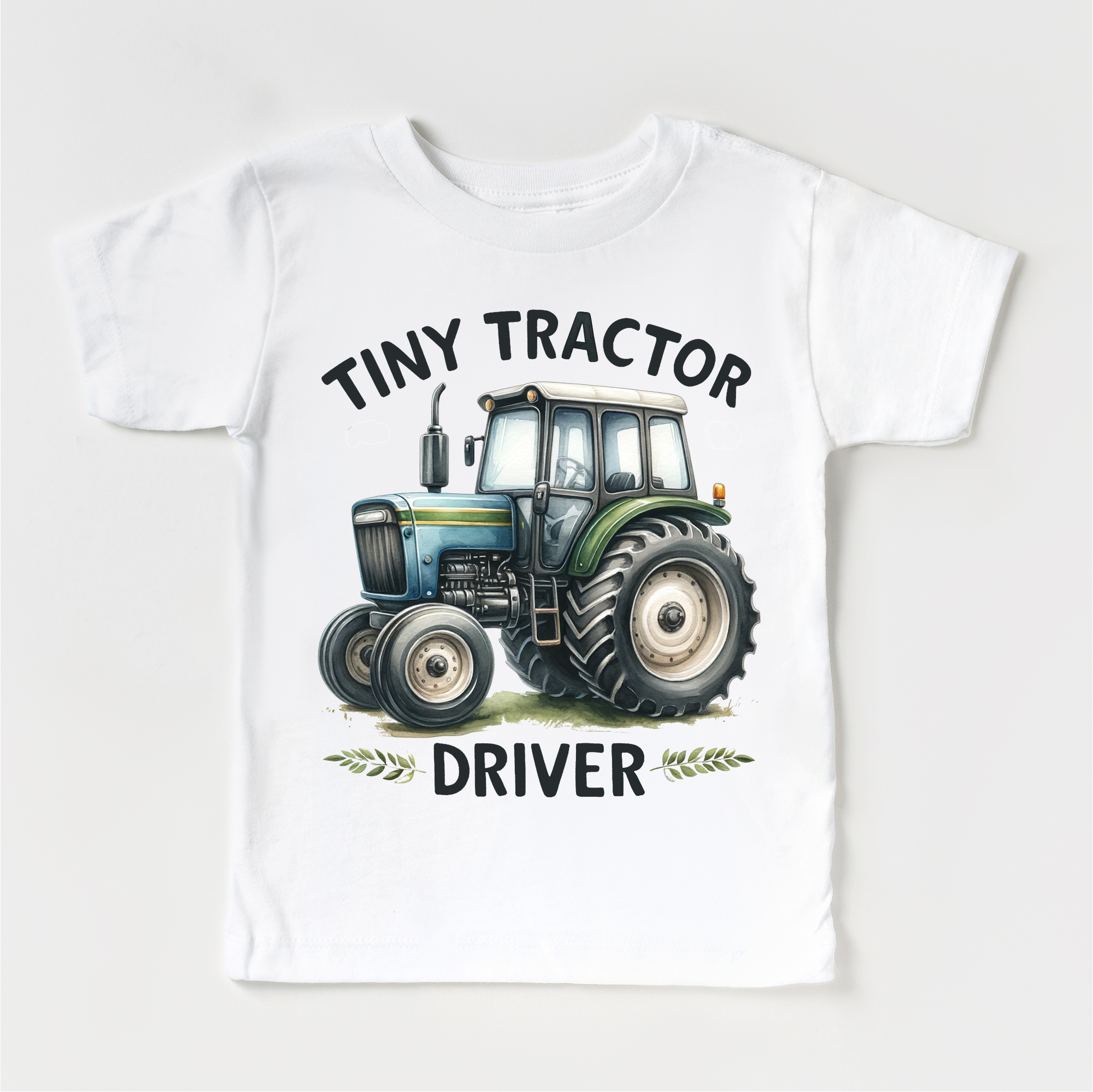 Tiny Tractor Driver Farm Shirt -  Little Farmer Tee