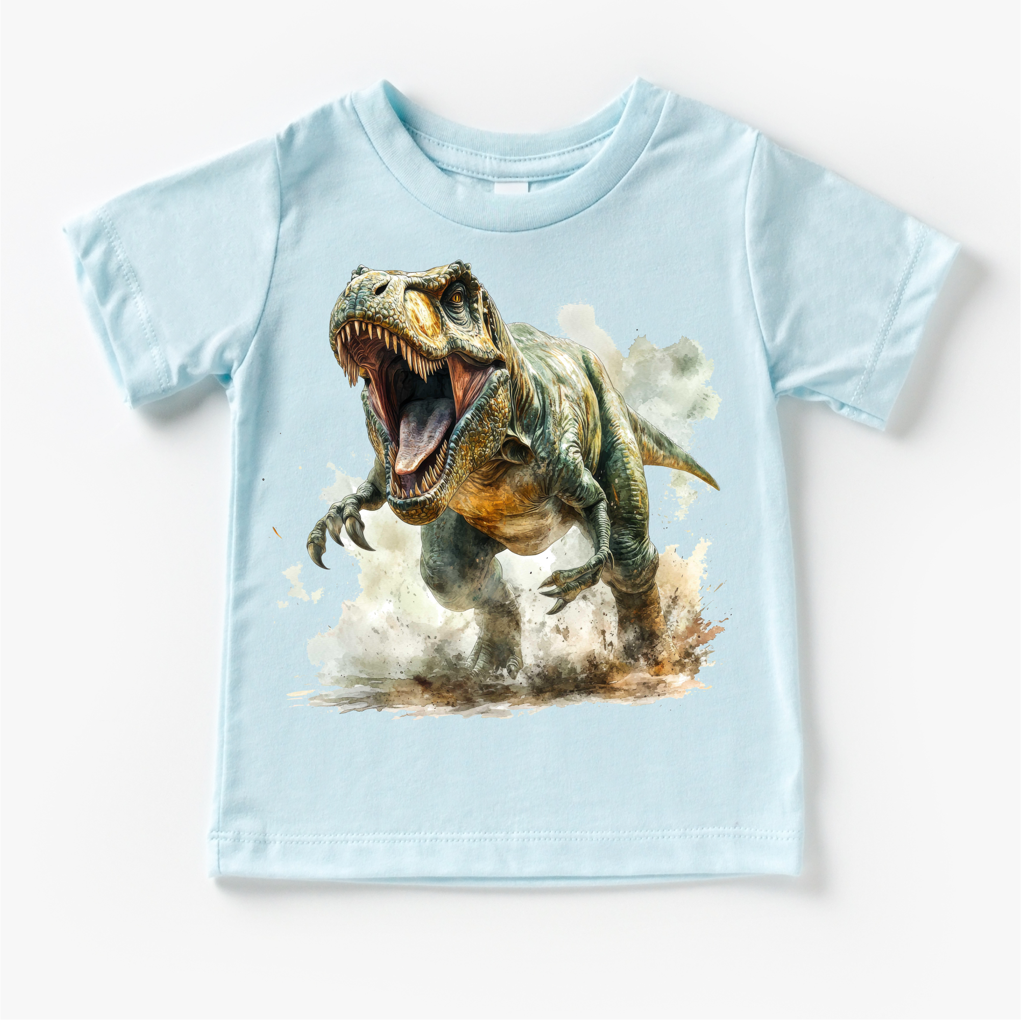 Retro T-REX Dinosaur Shirt -  Dinosaur T-Rex Tee