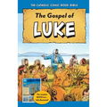 The Catholic Comic Book Bible: Gospel of Luke - Paperback