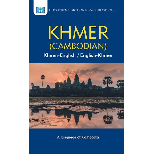 Khmer (Cambodian) Dictionary & Phrasebook - Paperback