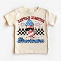 Little Mister Firecracker 4th Of July Shirt - Independence Day Tee
