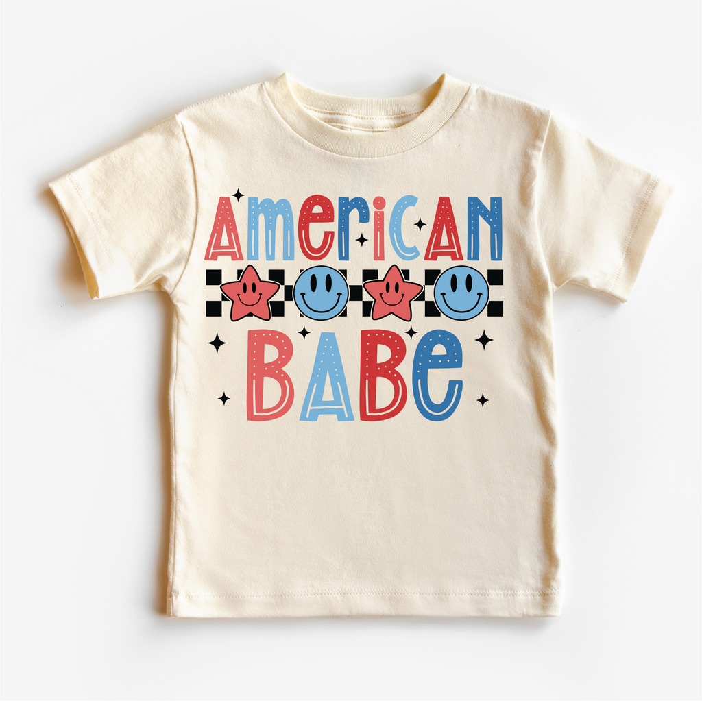 American Babe July 4th Shirt - Independence Day Tee