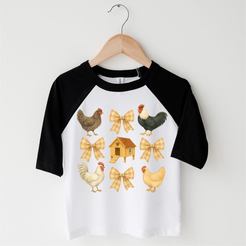 Chicken Coop Farm Shirt - Cute Chicken Tee