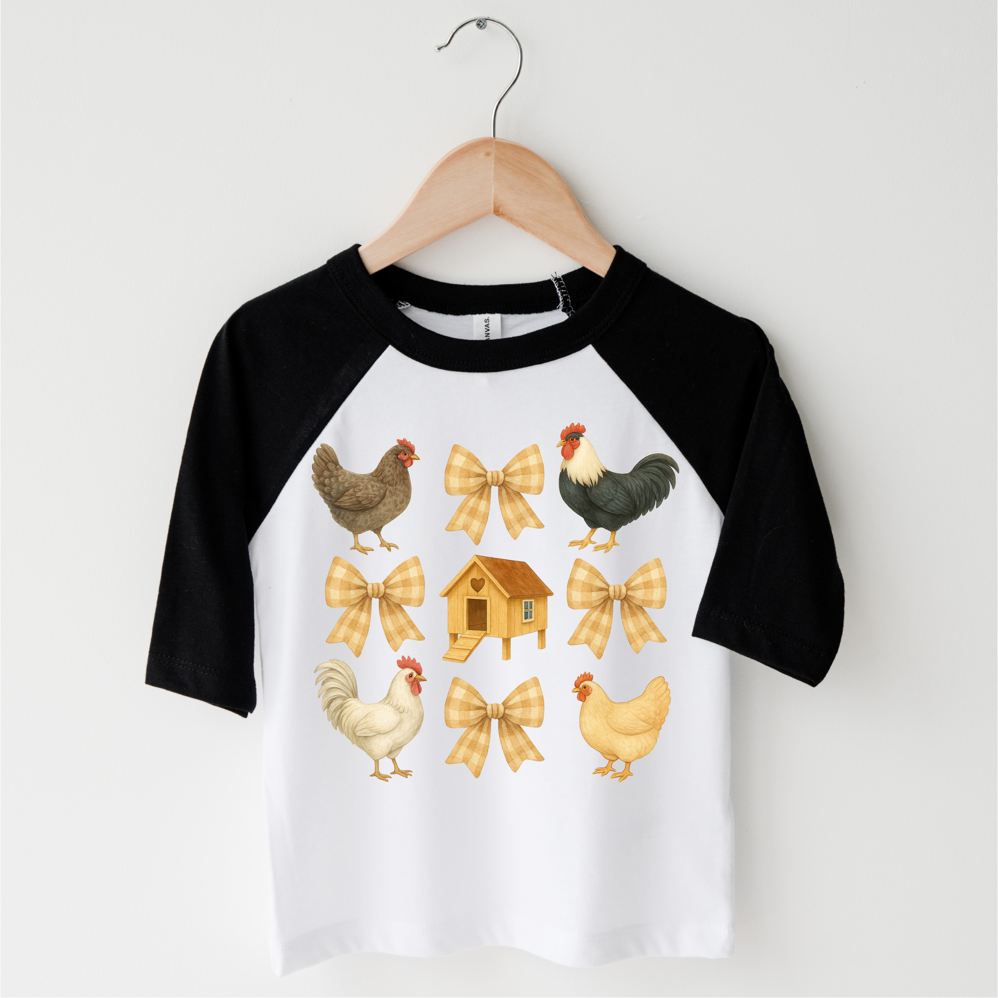 Chicken Coop Farm Shirt - Cute Chicken Tee