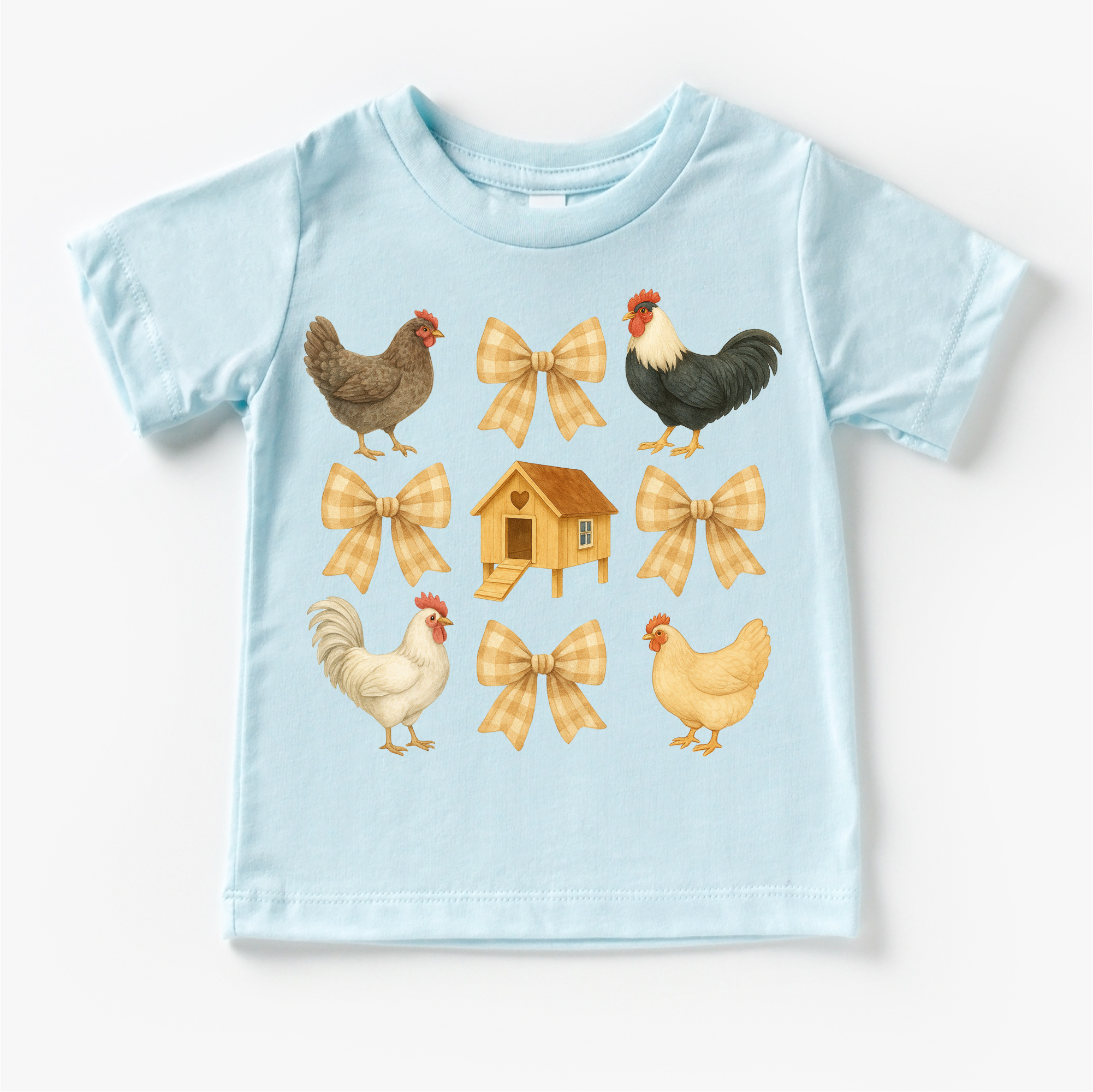 Chicken Coop Farm Shirt - Cute Chicken Tee