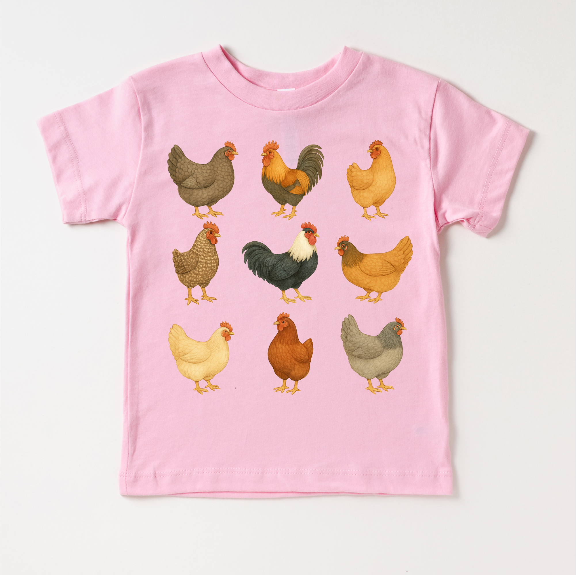 Chicken Rooster Farm Shirt - Country Chicken Tee