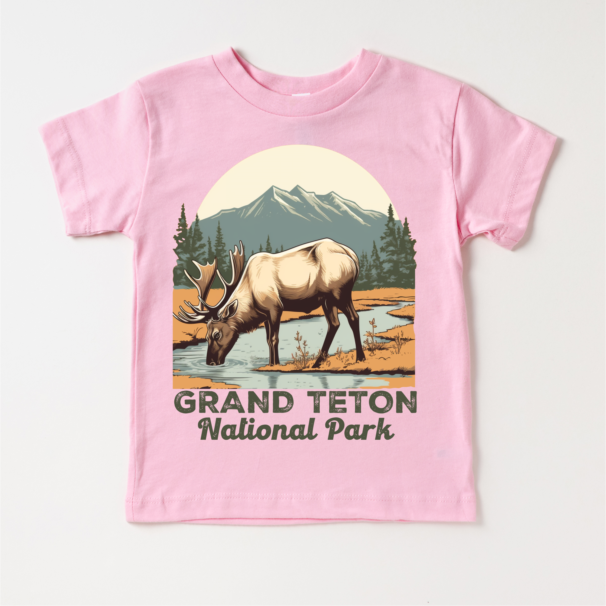 Grand Teton National Park Shirt - Outdoor Camping Tee