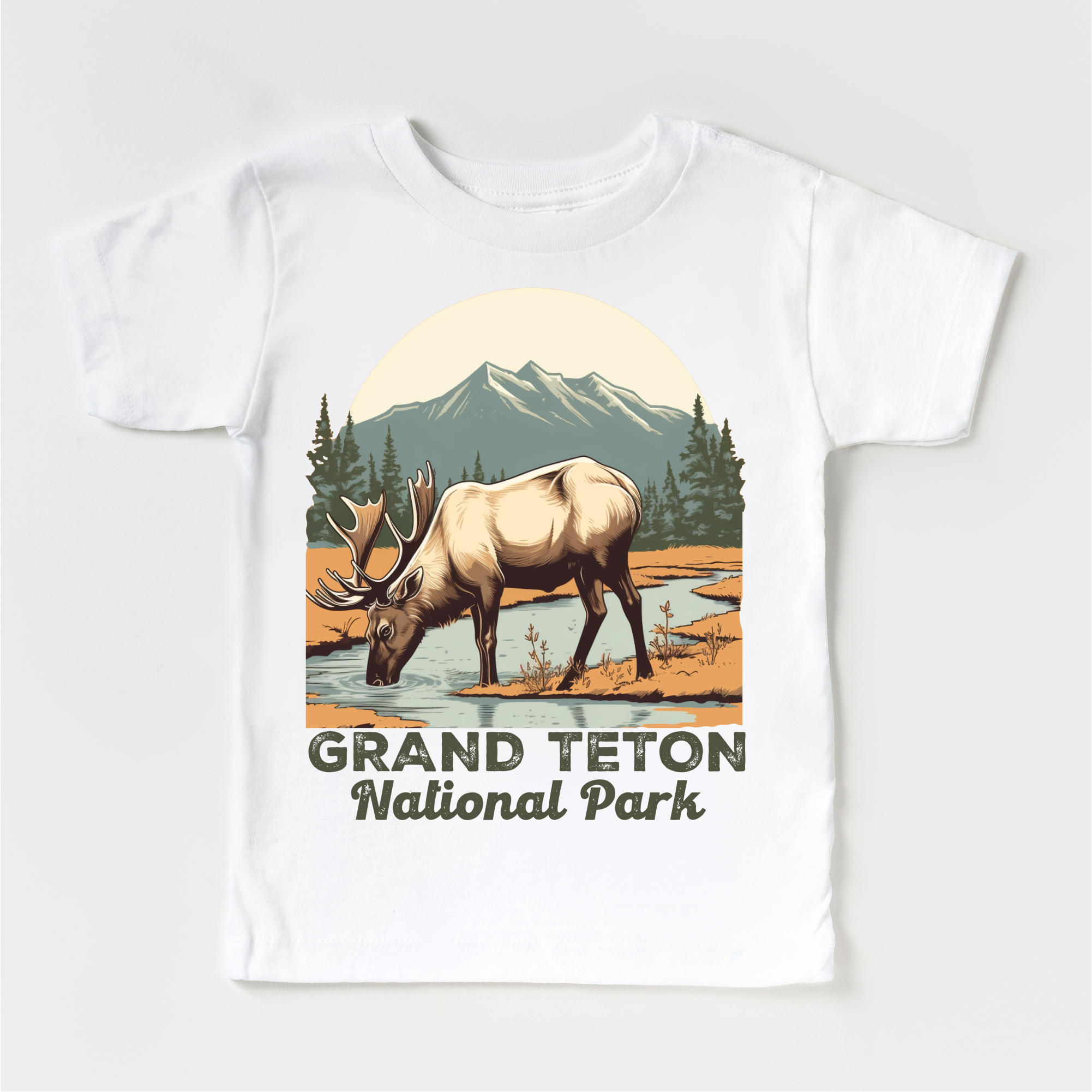 Grand Teton National Park Shirt - Outdoor Camping Tee