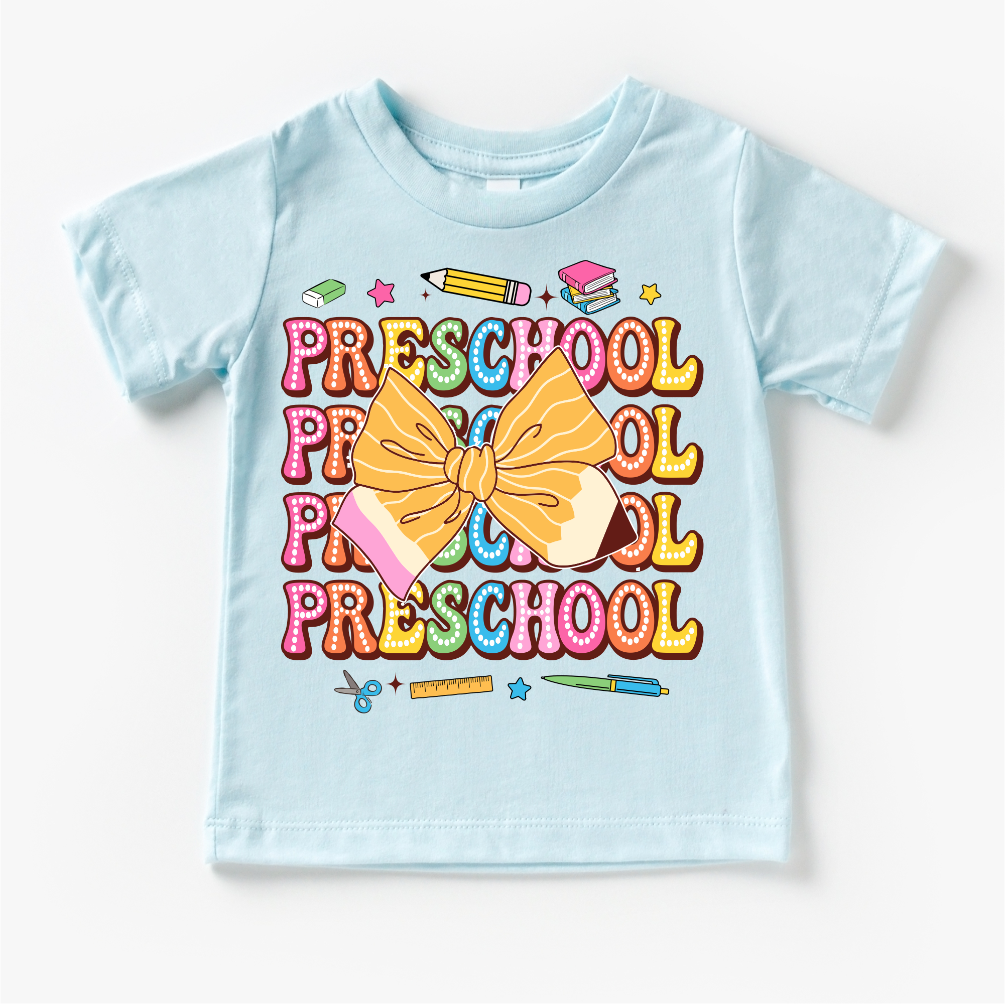 Preschool School Shirt - 1st Day Of School Tee