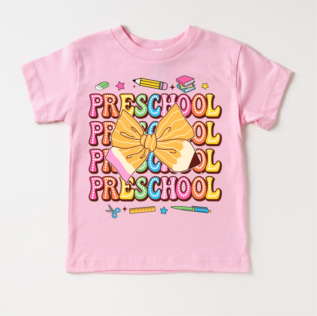 Preschool School Shirt - 1st Day Of School Tee
