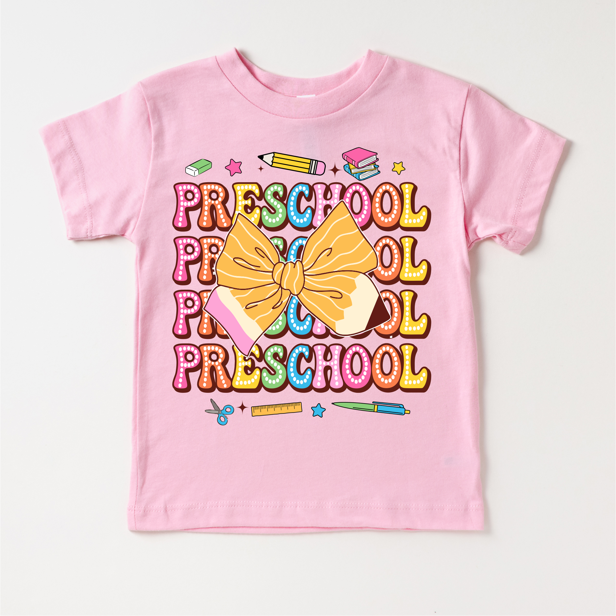Preschool School Shirt - 1st Day Of School Tee