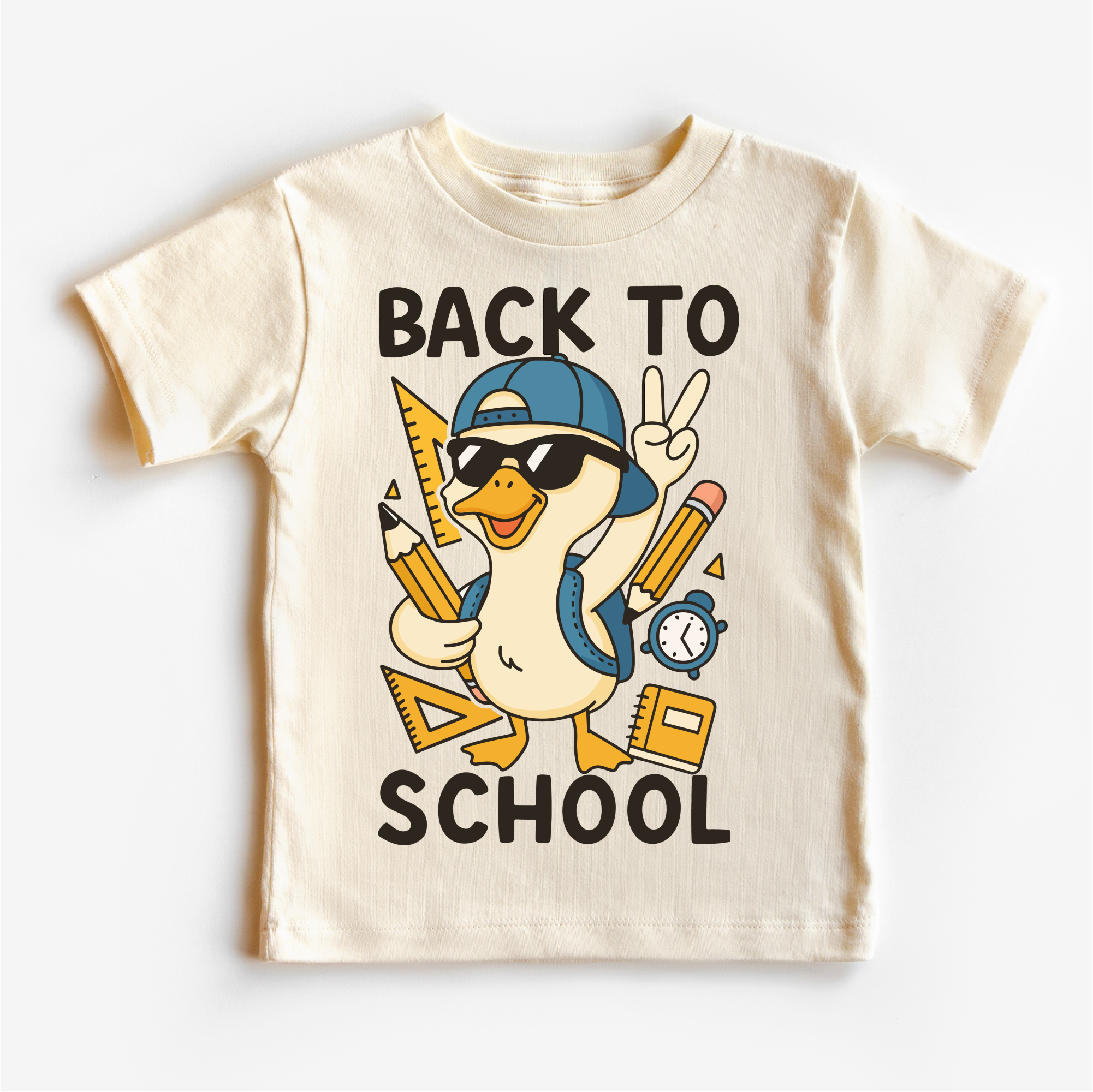 Boys Back To School Goose Shirt - Cute Back To School Tee