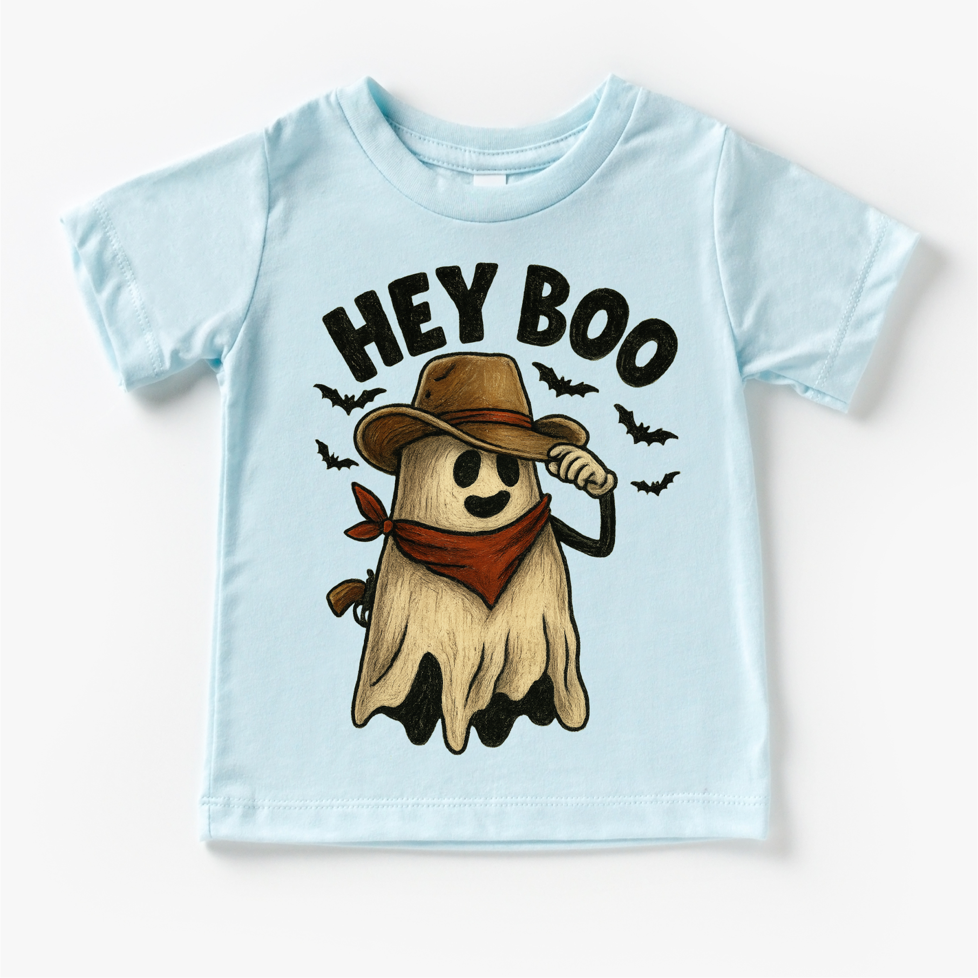 Hey Boo Western Halloween Shirt - Halloween Tee